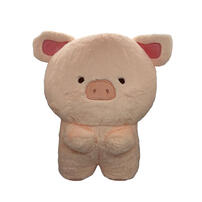 Lulu The Piggy罐頭豬 扁扁lulu毛絨公仔 (30cm)