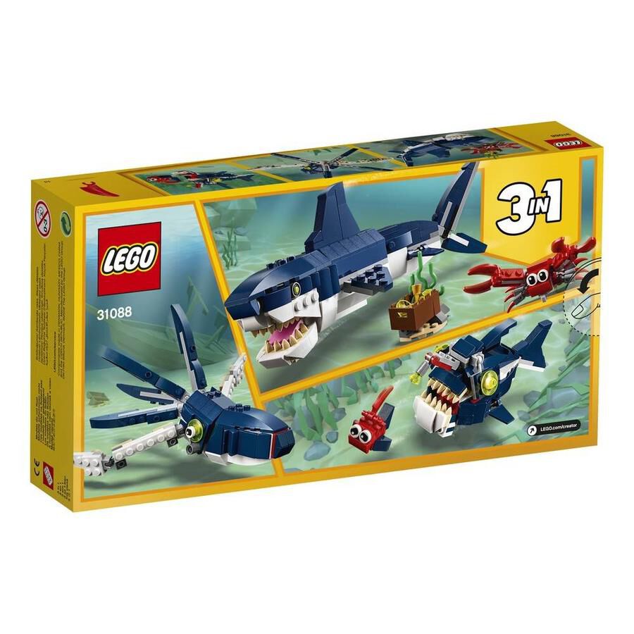 deep sea creatures lego