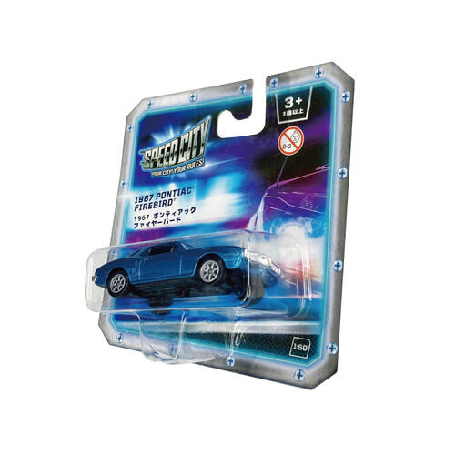 Speed City 1967 Pontiac Firebird 合金車