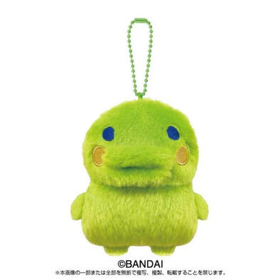 Tamagotchi塔麻可吉絨毛吊飾-咕嘰叭吉