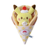 Pokemon 寶可夢 Pokepeace DIY絨毛-草莓可麗餅(皮卡丘)