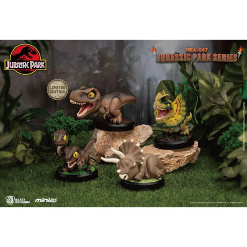 Jurassic World 侏羅紀公園系列盲盒-隨機出貨