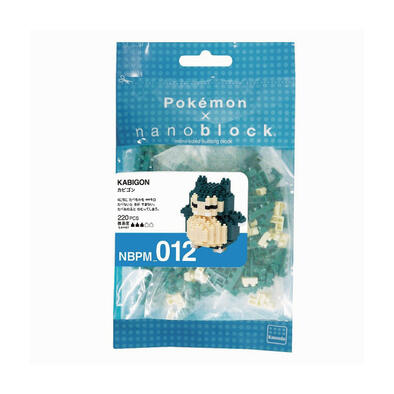 Nanoblock 寶可夢NBPM - 012 卡比獸