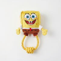 Spongebob 8" 海綿寶寶小型犬拉力玩具