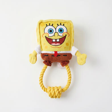 Spongebob 8" 海綿寶寶小型犬拉力玩具