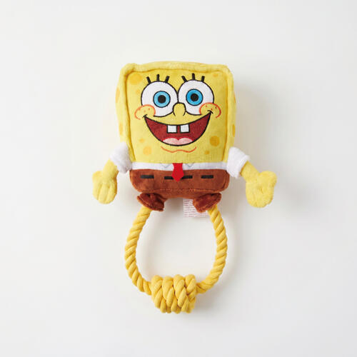 Spongebob 8" 海綿寶寶小型犬拉力玩具