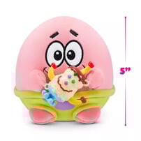 Zuru Snackles 海綿寶寶5 吋絨毛公仔盲盒- 隨機發貨