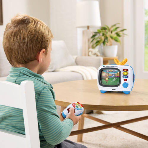 Vtech偉易達 雙語互動遙控學習小電視