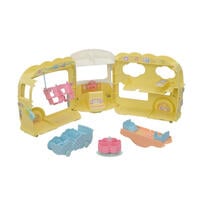 Sylvanian Families森林家族 歡樂彩虹幼稚園校車