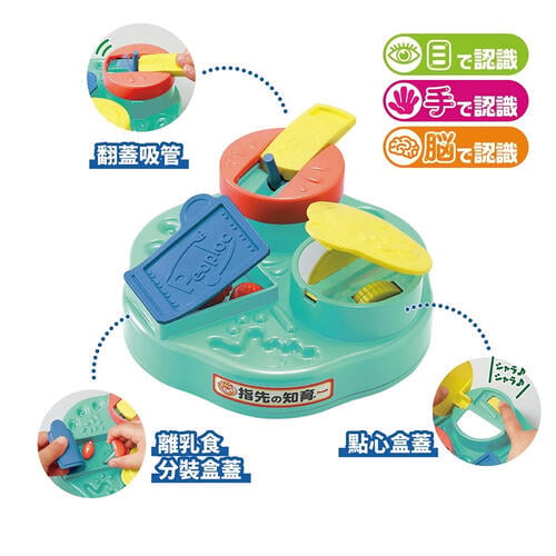 People 翻蓋手指訓練玩具