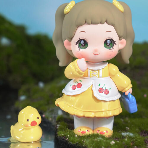 boptoys潮玩波普 貝琪 毛茸茸春日遊系列- 隨機發貨