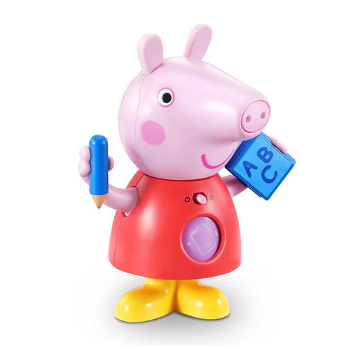 Vtech偉易達 粉紅豬小妹-互動學習佩佩豬