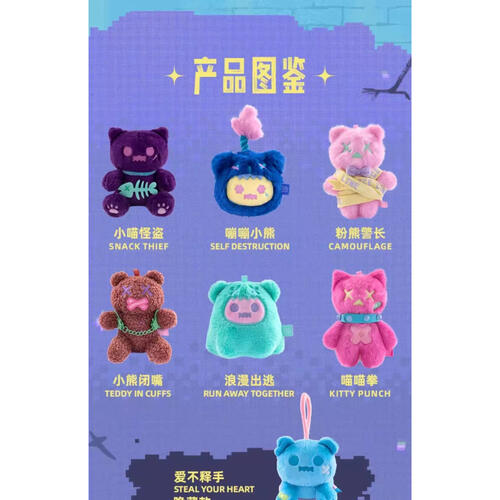 Finding Unicorn	ShinWoo壞熊都市系列盲盒- 隨機發貨