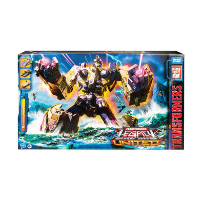 Transformers 變形金剛世代系列傳承Uni泰坦戰將TIDAL WAVE