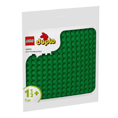 Lego Green Building Plate 10460