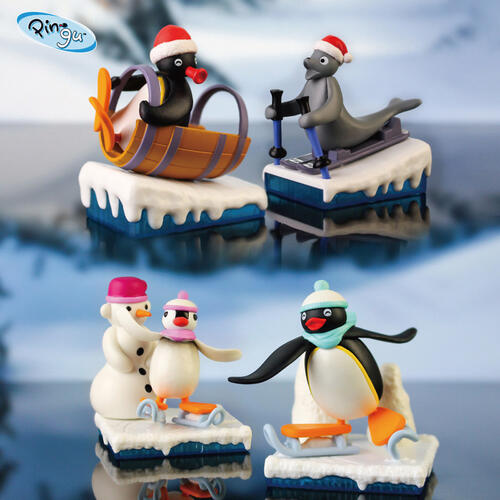 Pingu Tiny Scene Series