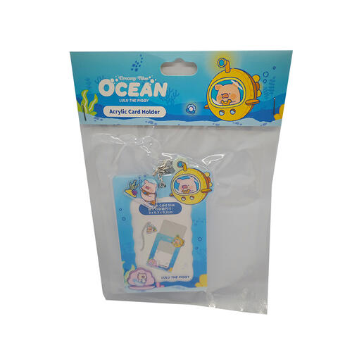 Lulu The Piggy罐頭豬 海洋系列 - 亞加力卡套 (海底探險)
