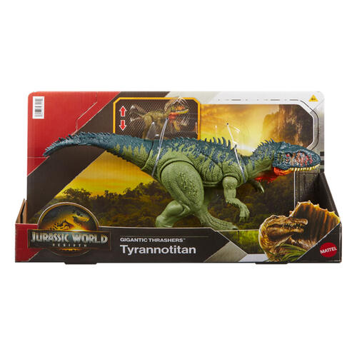 Jurassic World侏羅紀世界 狠鬥攻擊恐龍系列 - 隨機發貨