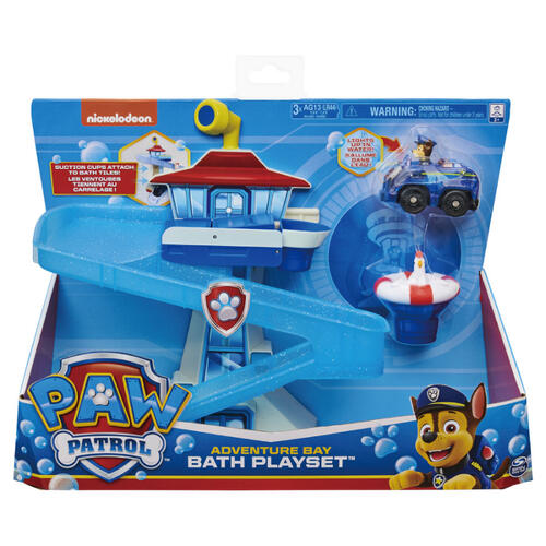 Paw Patrol Adventure Bath Set