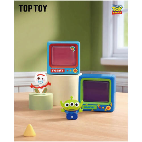 Toy Story玩具總動員	迷你電視機系列盲盒- 隨機發貨