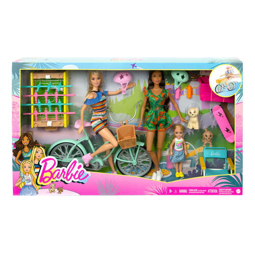Barbie芭比 時尚假期單車組