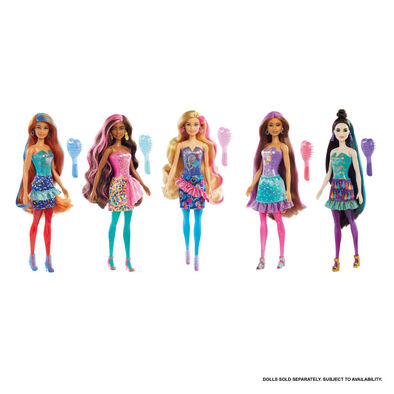 Barbie芭比驚喜造型娃娃派對系列- 隨機發貨