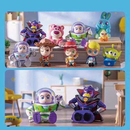 Miniso Disney Toy Story Collection Sit Nicely Blind Box