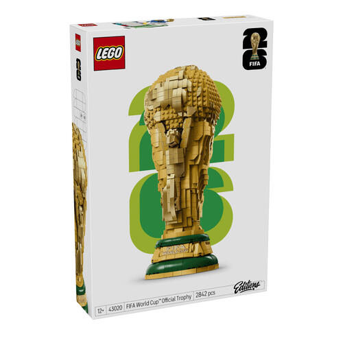 Lego樂高 FIFA 世界盃&trade; 官方獎盃 43020