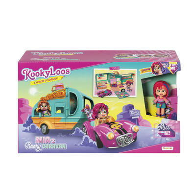 Kookyloos S - Playset 1x2 Kookyloos - Mia&acute;s Kooky Caravan  (V.0)