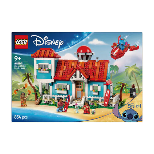 lego disney 《星際寶貝》海灘小屋 43268