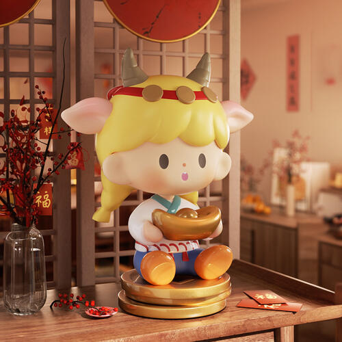 Finding Unicorn	卓大王年味蘋果村- 隨機發貨