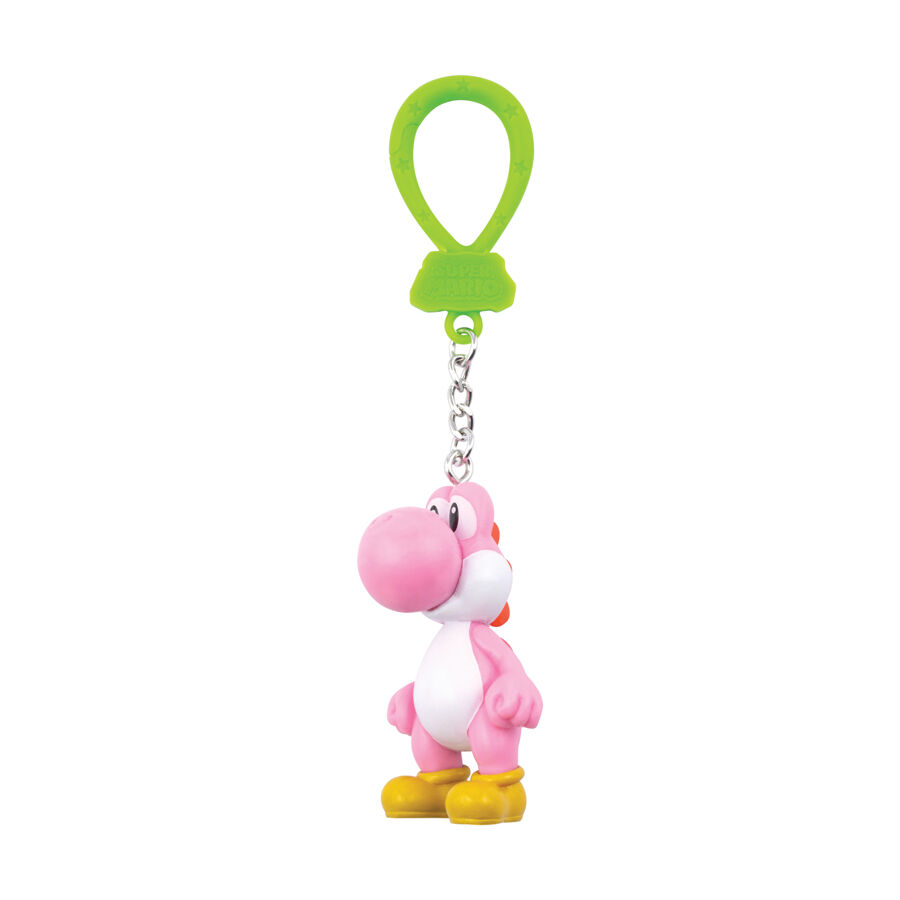 Paladone Super Mario Yoshi Backpack Buddies - Blind Box (1 Pc