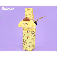 Sanrio三麗鷗 飲料提袋-3吋布丁狗