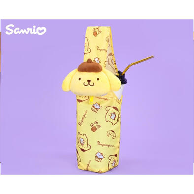 Sanrio三麗鷗 飲料提袋-3吋布丁狗