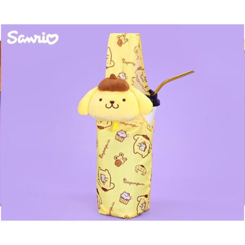 Sanrio三麗鷗 飲料提袋-3吋布丁狗