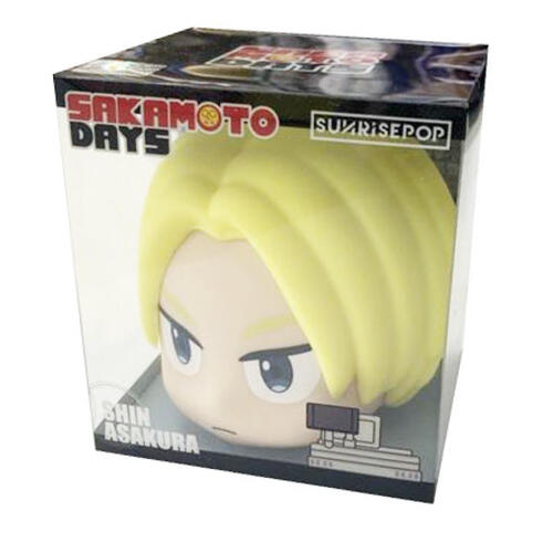 SUNRISEPOP 坂本日常 矽膠小包 朝倉新