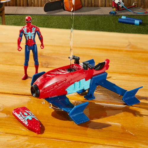 Marvel Spider-Man Epic Hero Series Web Splashers Spider-Man Hydro Jet Blast