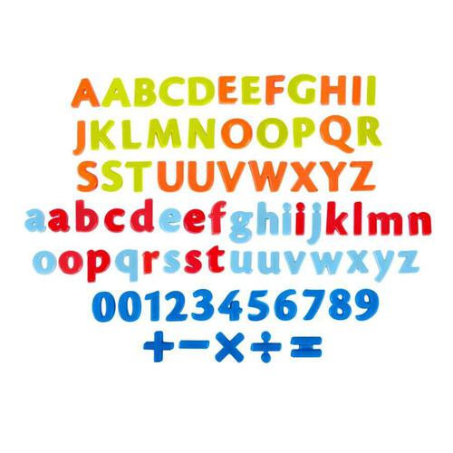 Grow'n Up Magnetic Letter, Number & Signs 80 pieces