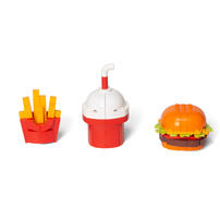 playpop 漢堡套餐組