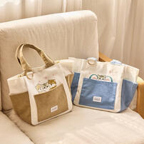 Mofusand 貓福珊迪托特包(鯊魚款)