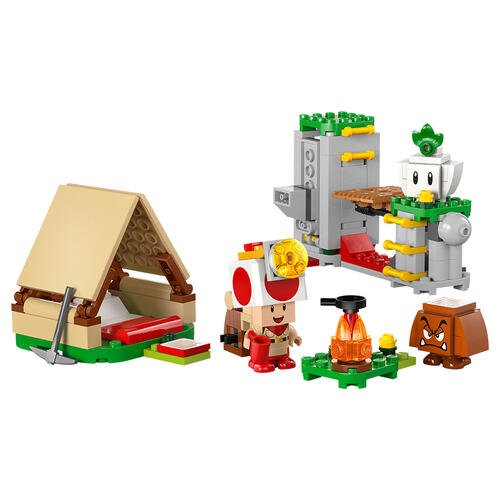 LEGO Super Mario Captain Toad's Camp 72040
