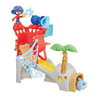 Spidey And His Amazing Friends	SAF SPIDEY ISLAND PLAYSET