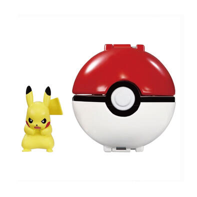 Pokemon寶可夢 PokeDel-Z 寶可夢新決戰球-精靈球(皮卡丘)