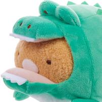 Sumikkogurashi 叢林系列 5吋角落鱷魚炸豬排