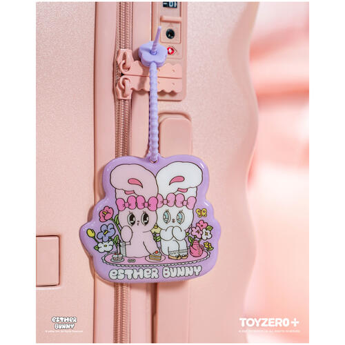 Esther Bunny艾絲樂小兔 - 行李牌 (與好友相聚)