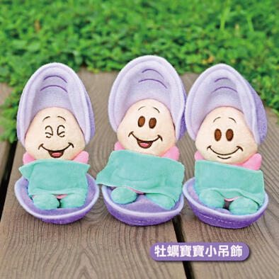 Disney迪士尼 愛麗絲夢遊仙境-牡蠣寶寶- 3英吋-隨機發貨