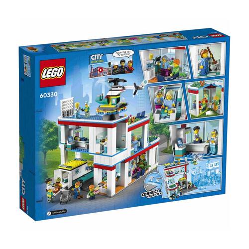 LEGO樂高城市系列 城市醫院 60330