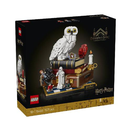 LEGO樂高哈利波特系列 魔法石－典藏版 76466