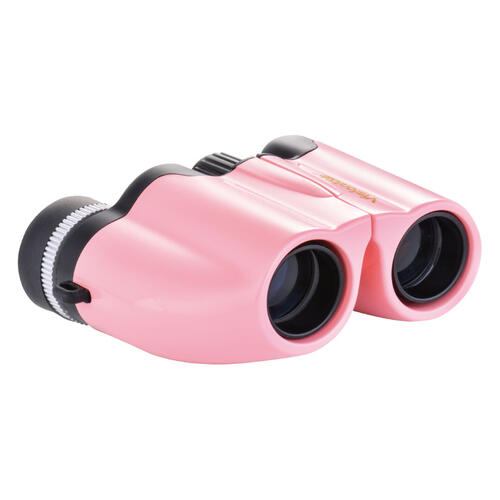 Vision Kids 10X22mm Binoculars Set Kids Pink