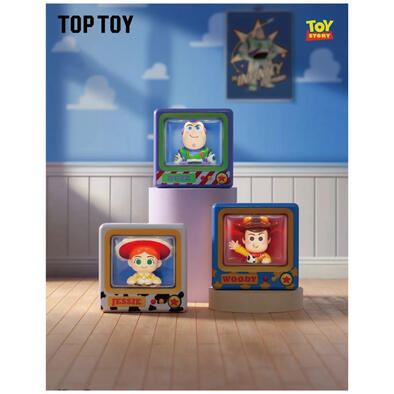 Toy Story玩具總動員	迷你電視機系列盲盒- 隨機發貨